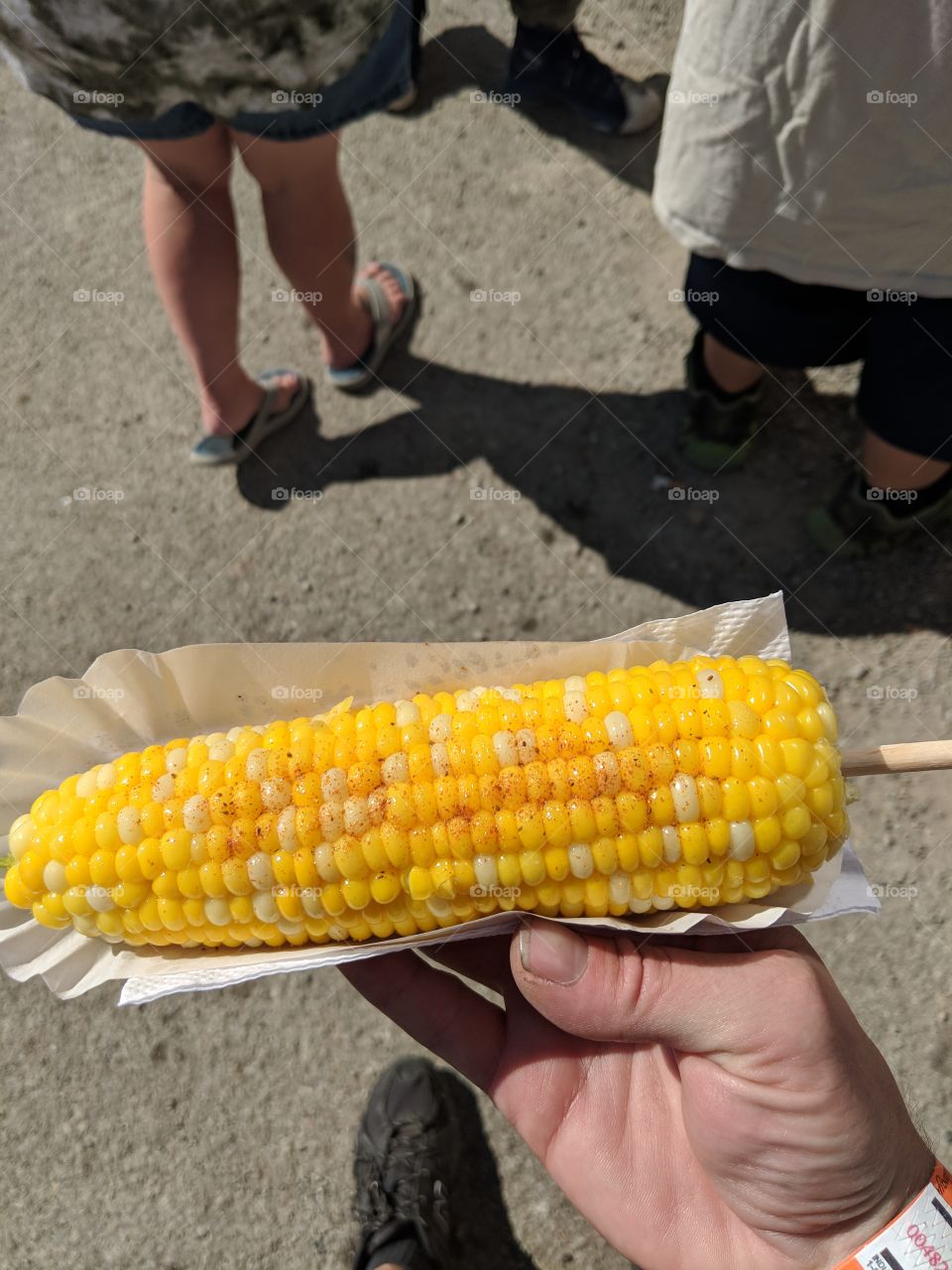 Duda's Farm Sweet Corn at the Fayette County Fair, Pennsylvania