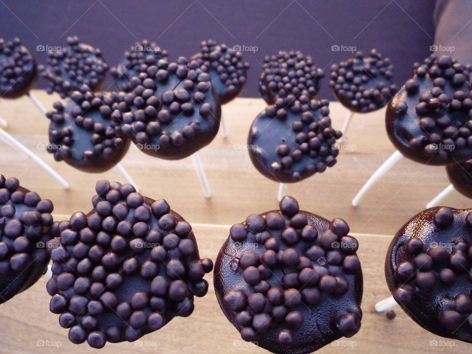chocolate desert lollipop by kenglund