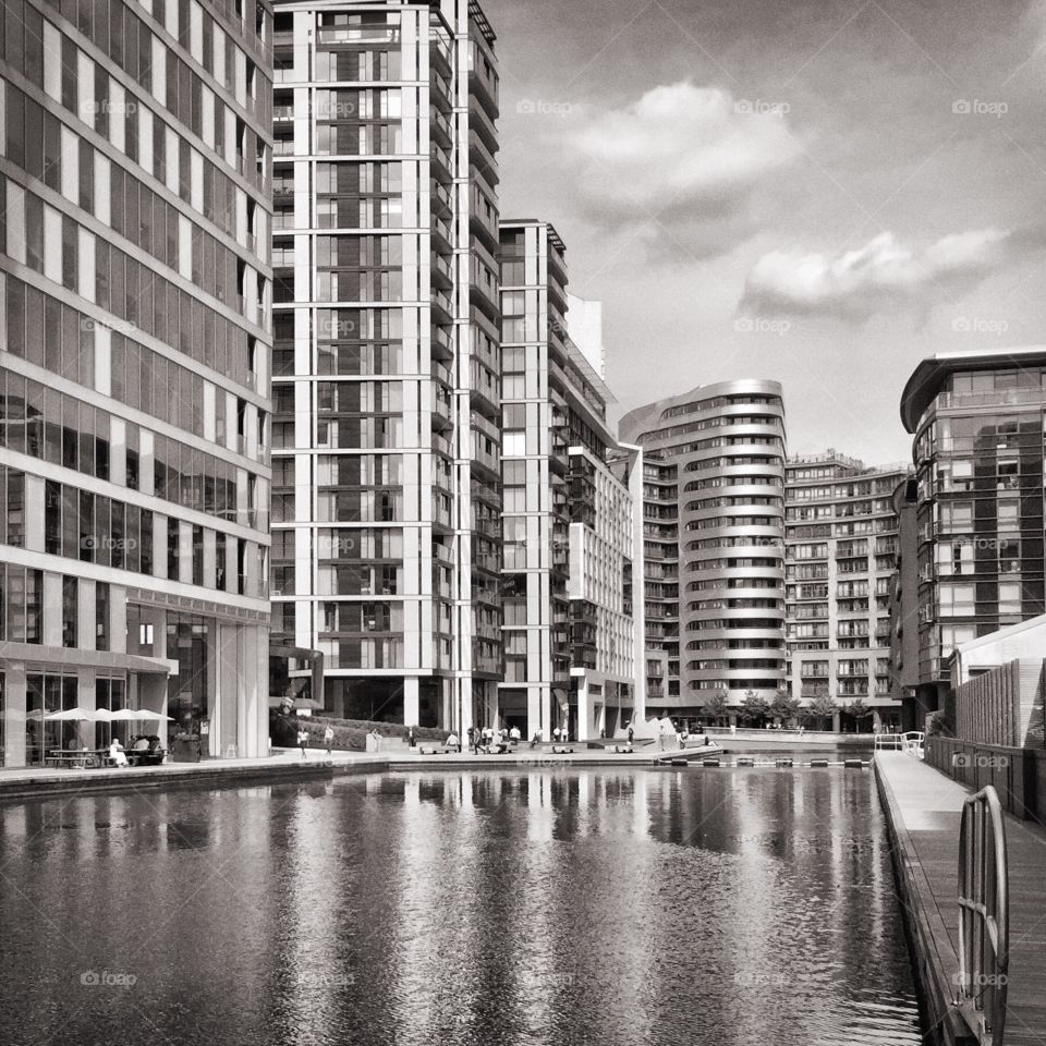 Paddington Waterside London