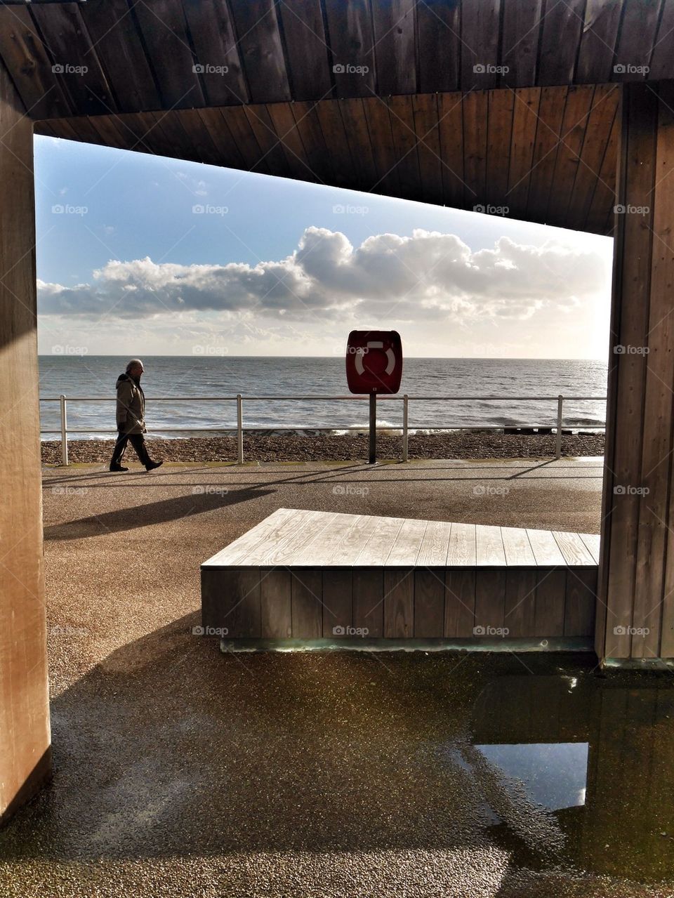 Stroll on the prom