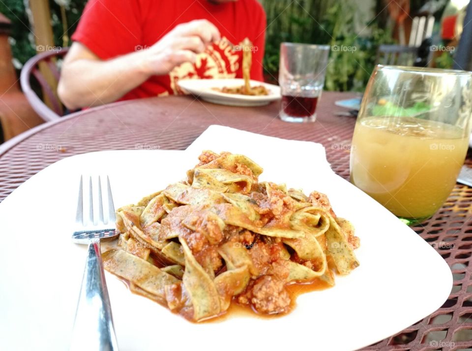 Yummy Pasta Meat sauce