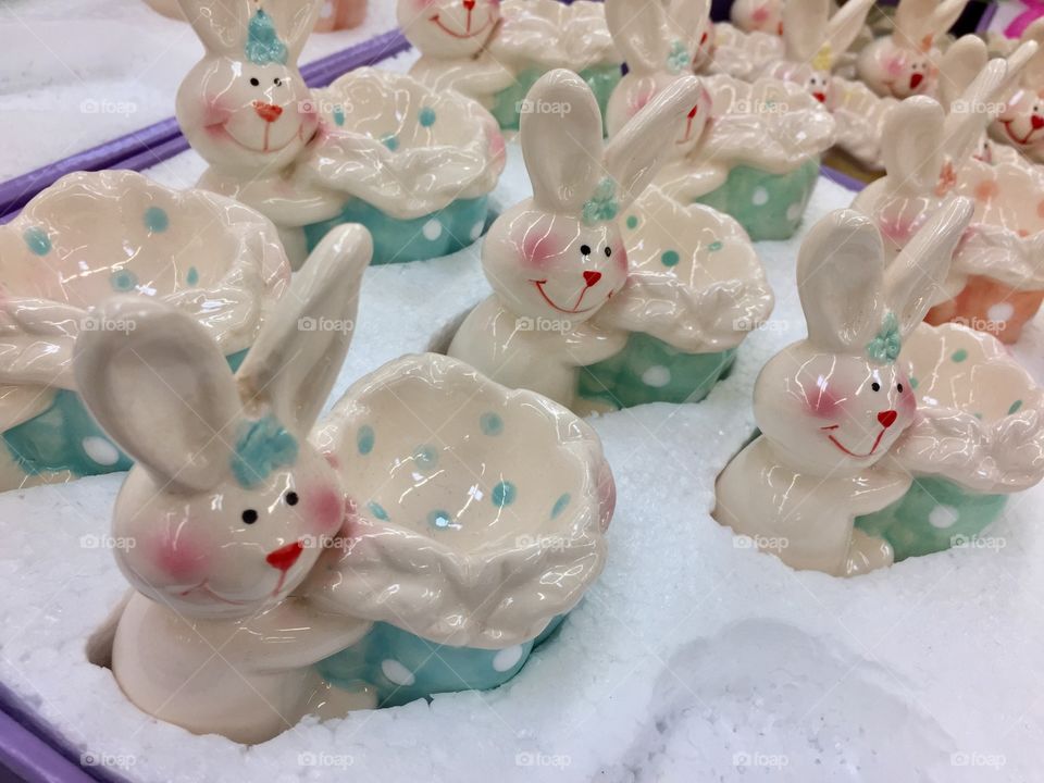 Easter bunnies 