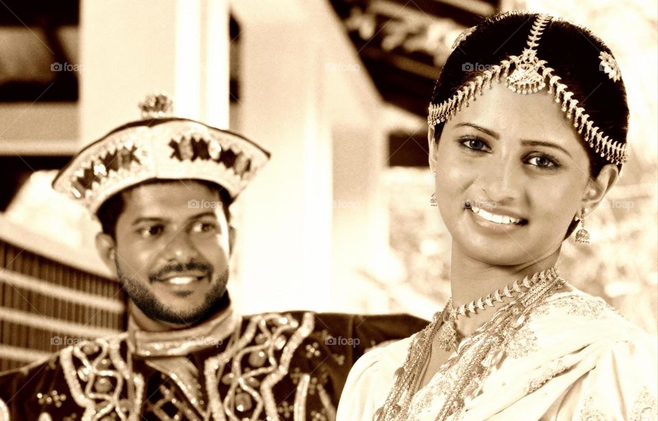 Sri Lankan Wedding