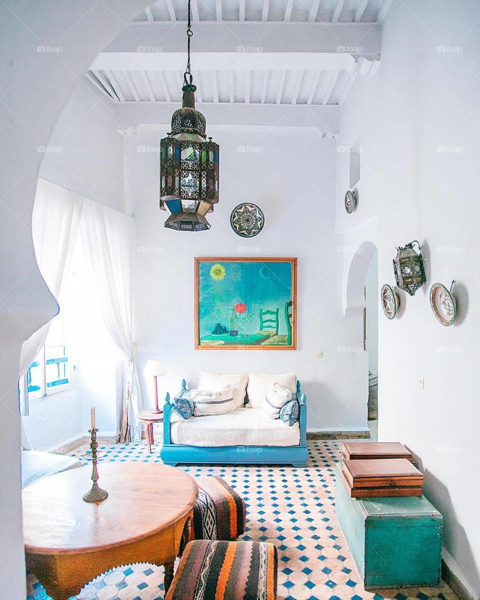 Authentic Moroccan decor