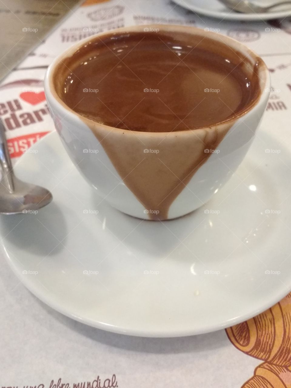 Chocolate caliente ☕