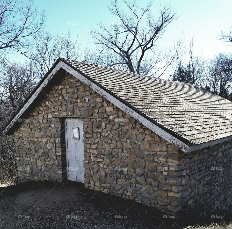 old mill house