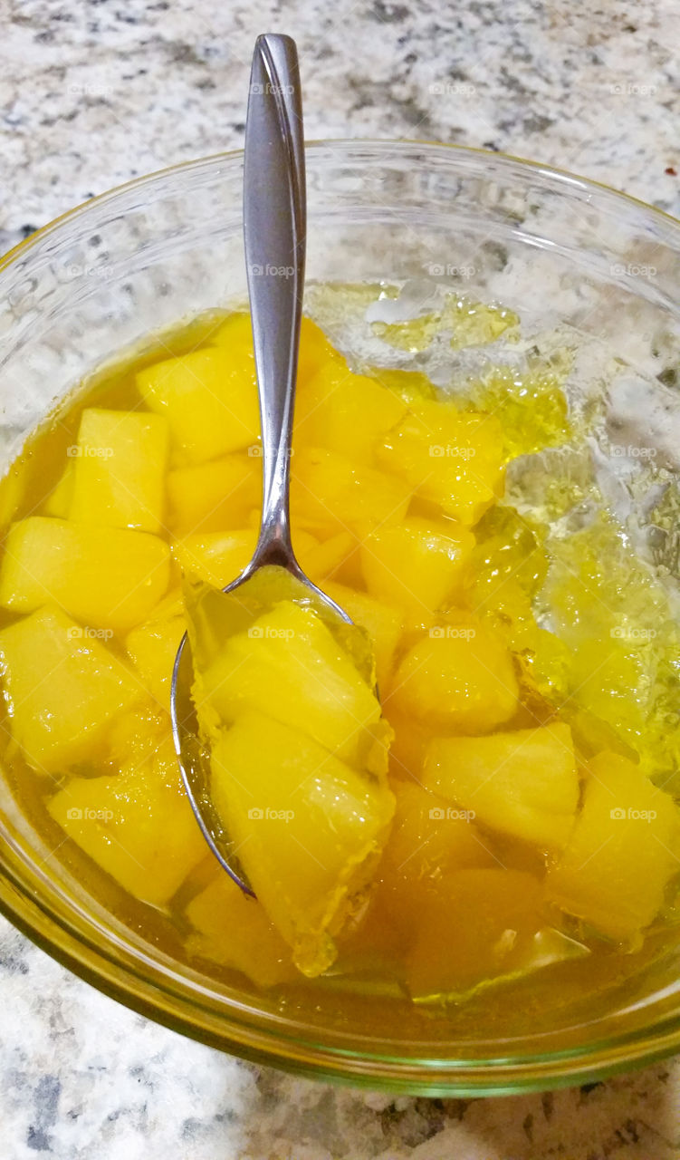 pineapple jello