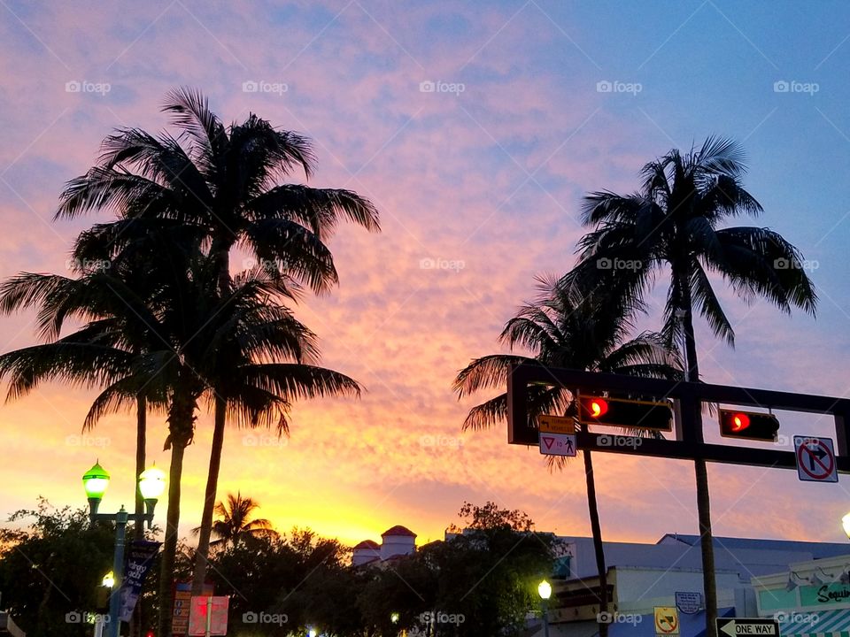 Tropical Sunset