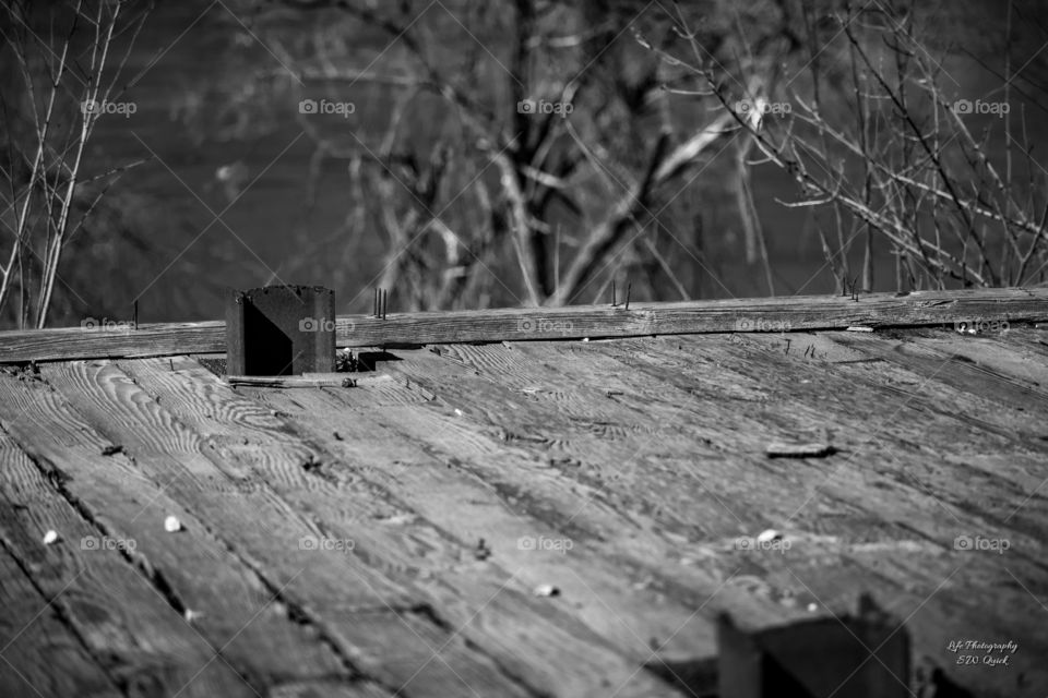 Old Abandoned Grain Elevator 