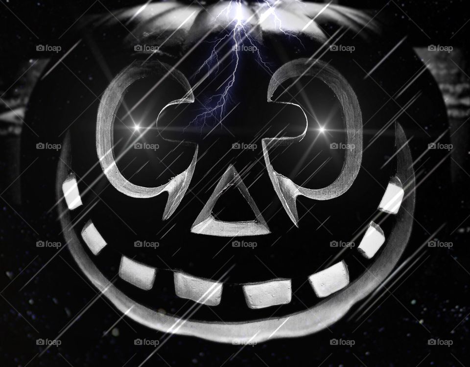 Black jackolantern 