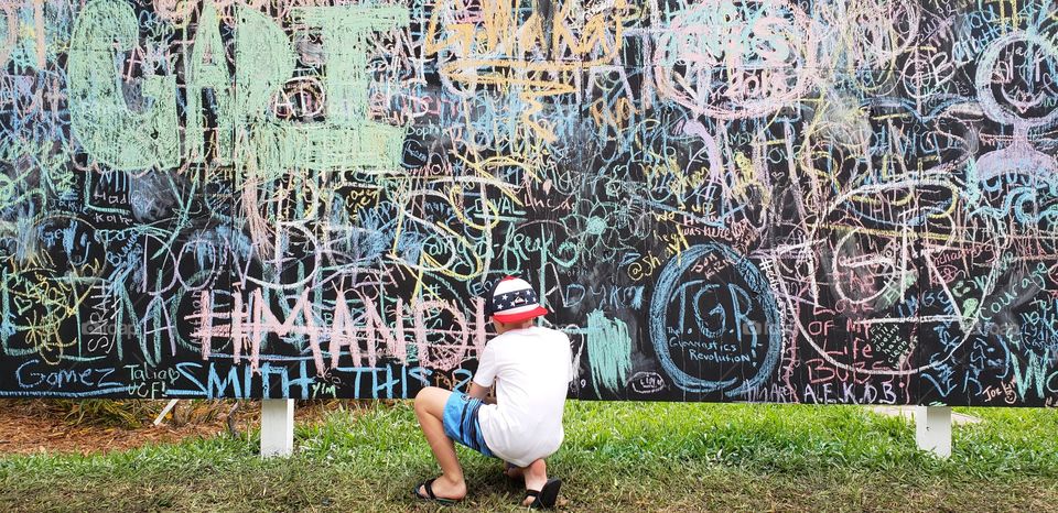 Graffiti kid