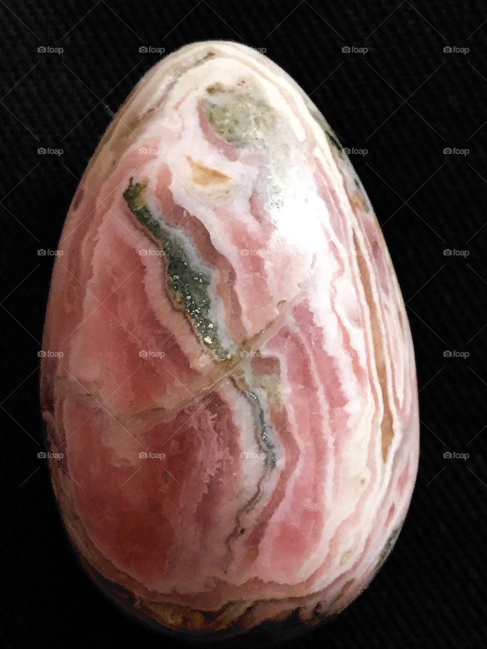 Rhodochrosite egg