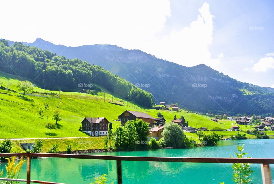 Swiss road trip 