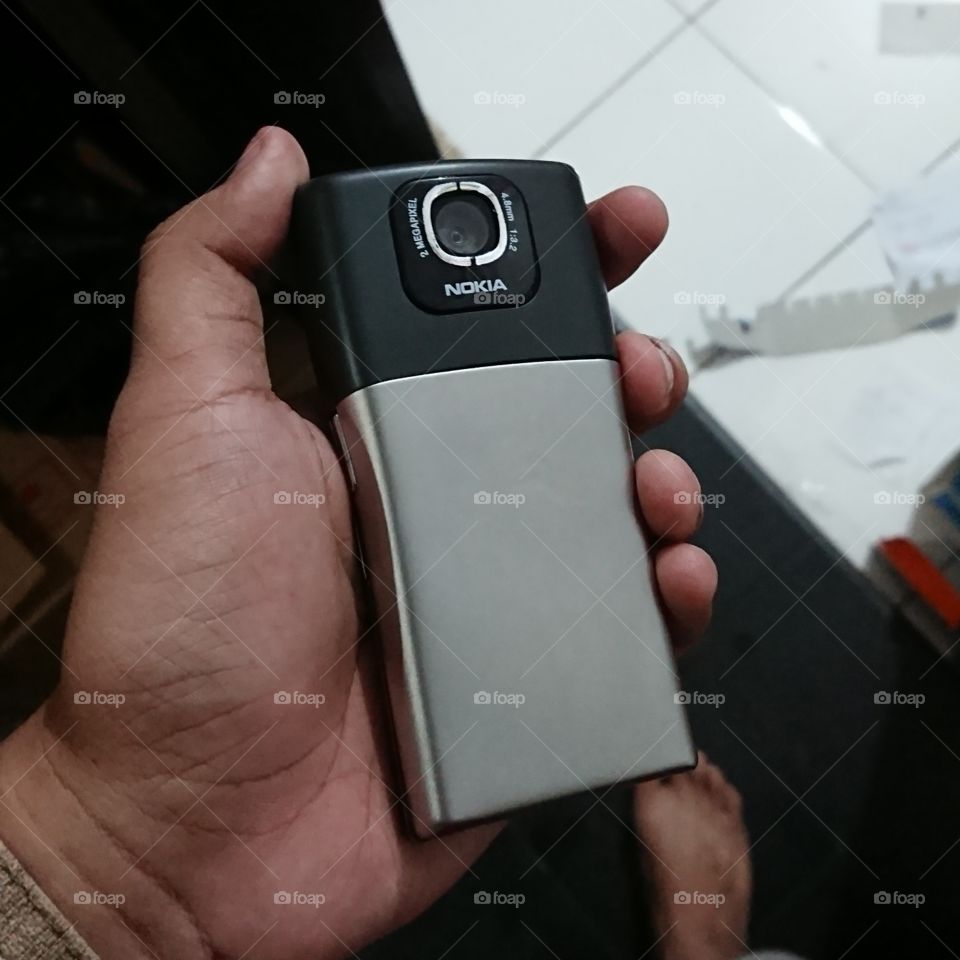 Nokia N91 N-Series in Wahwoo Coffee