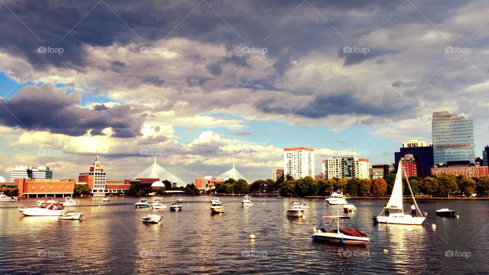 Scenic Charles River