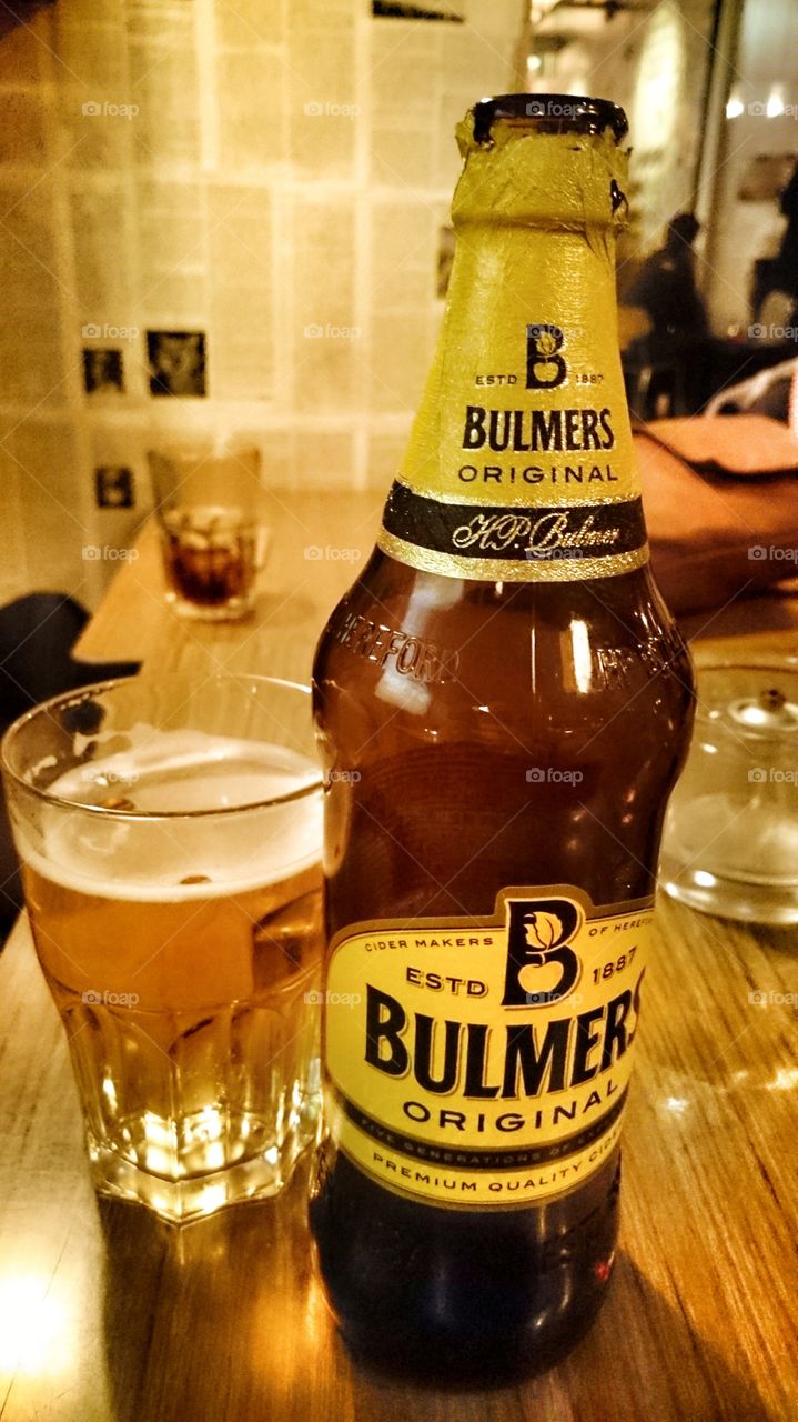 Bulmers Original