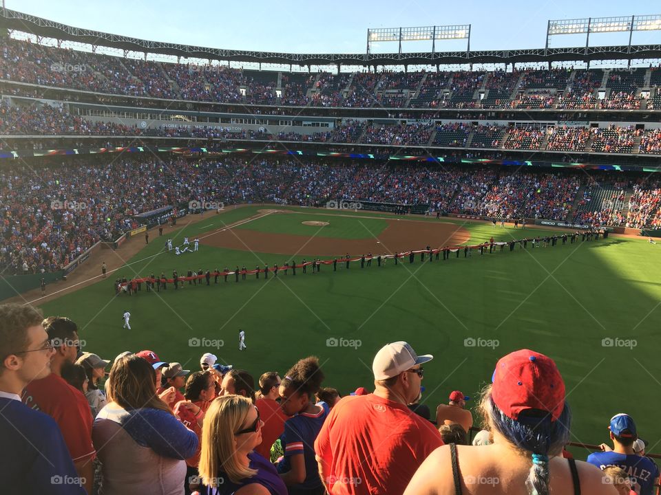 America's Pastime -Baseball