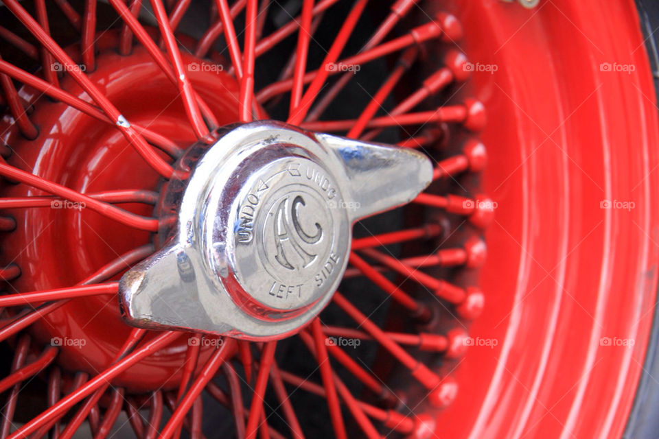 Beautiful vintage wheel