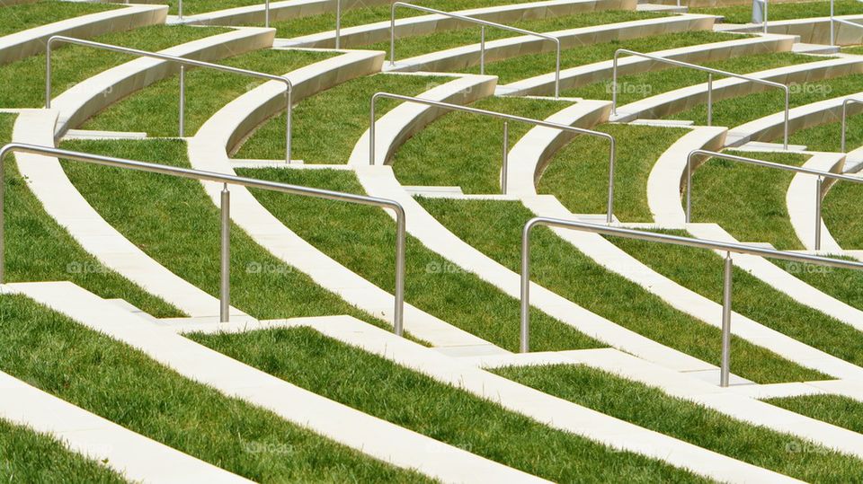 amphitheater in Roanoke Virginia park