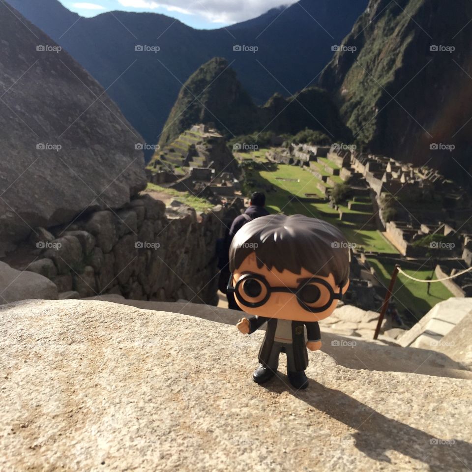 Harry Potter in Machu Picchu