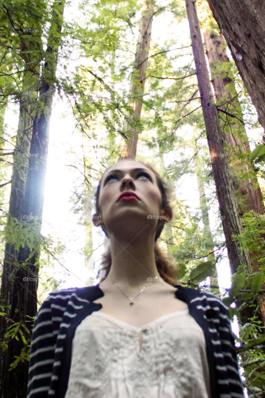 girl pretty model trees by stellamarieg