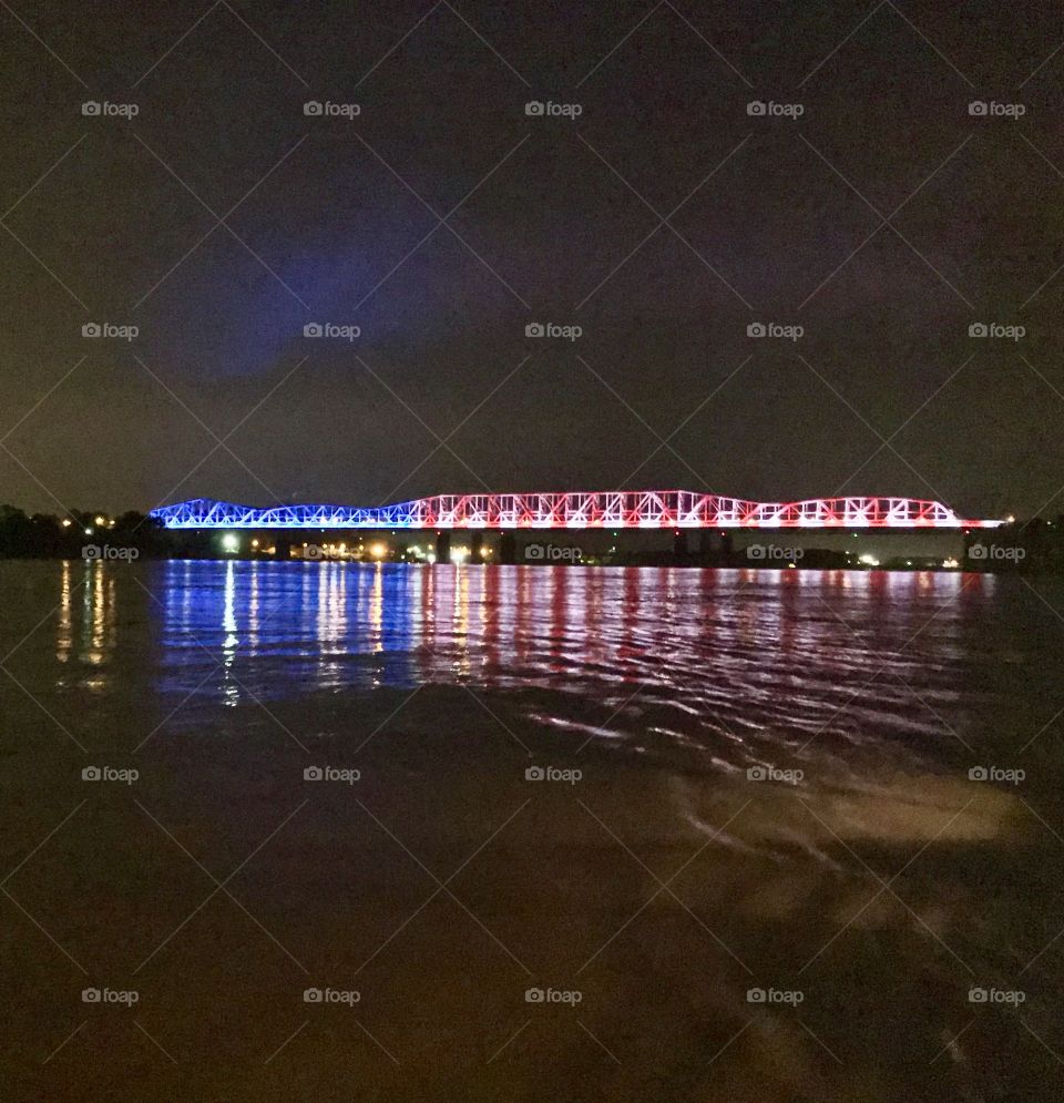 Big river crossing bridge Memphis, TN.