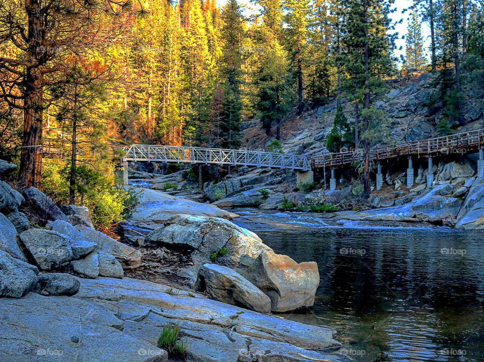 Crossing Ten Mile Creek