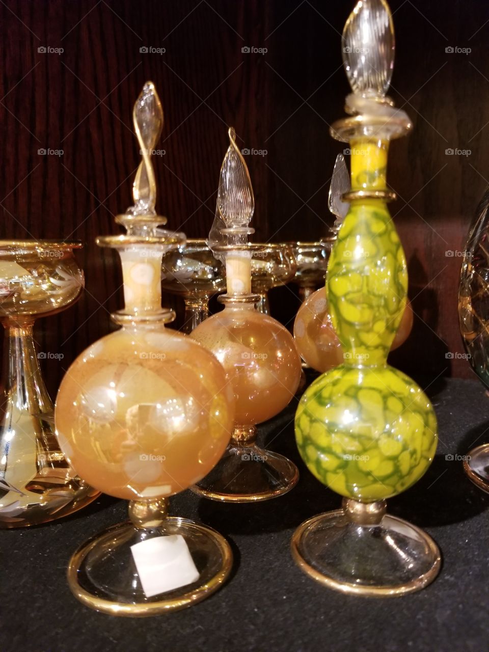 Agate Bottles