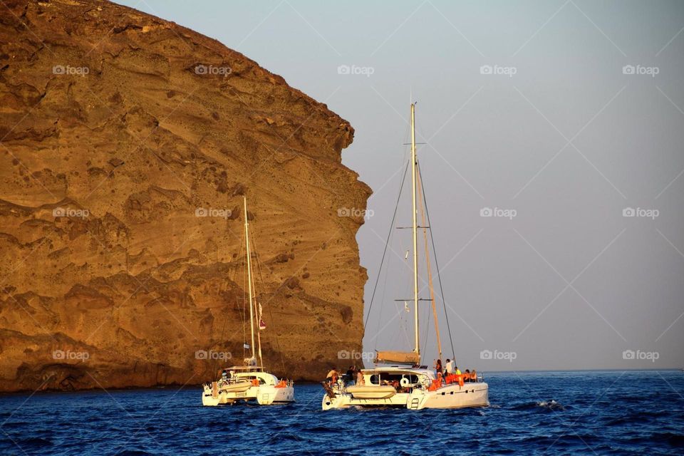 Two ships in the day 