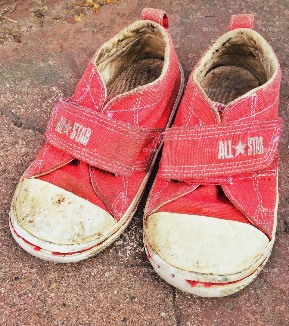 Old sneakers