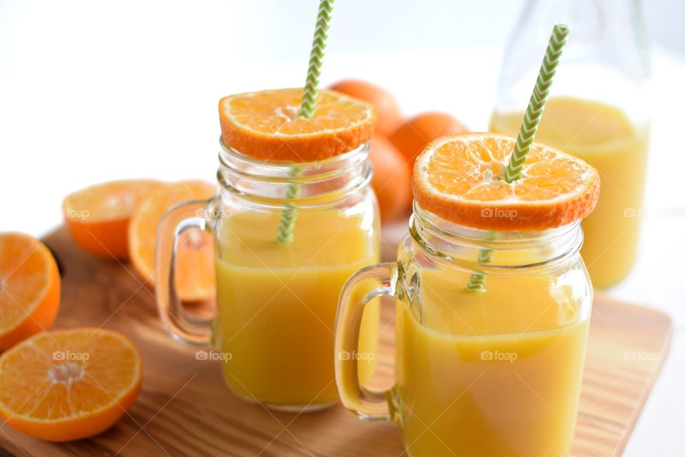Fresh Squeezed Orange Juice 