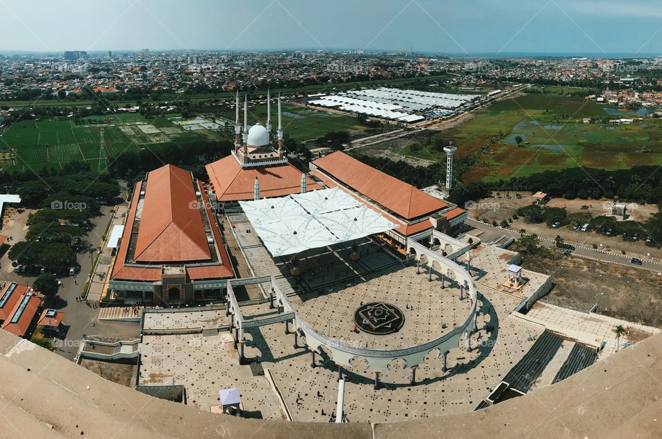 Agung Mosque 