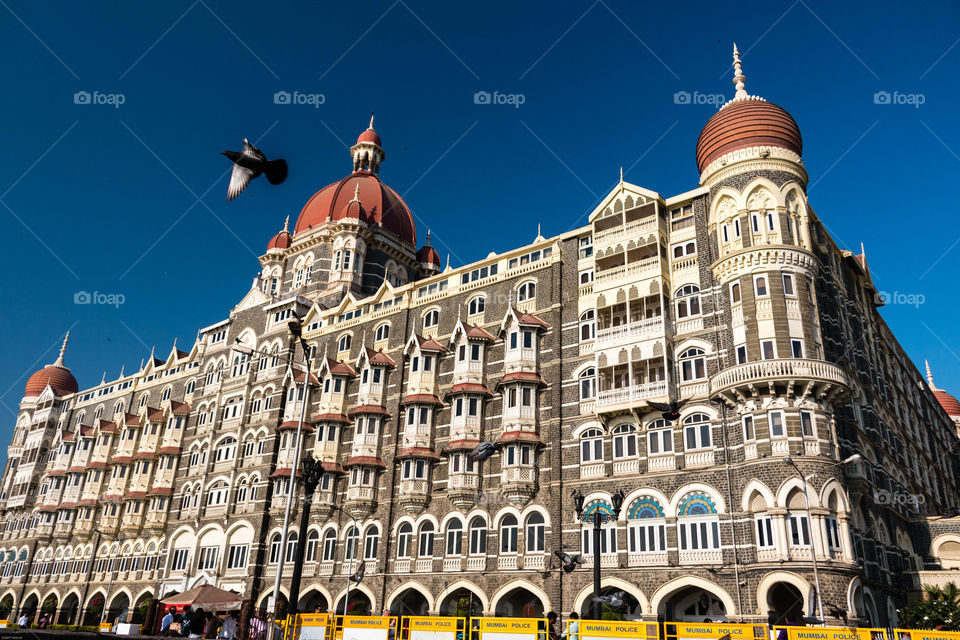 'Diamond by the sea’ – the Taj Mahal Palace is an architectural jewel in Mumbai. The foundation of the Taj was laid in 1898, and the hotel opened its gates to the guests for the first time on December 16, 1902