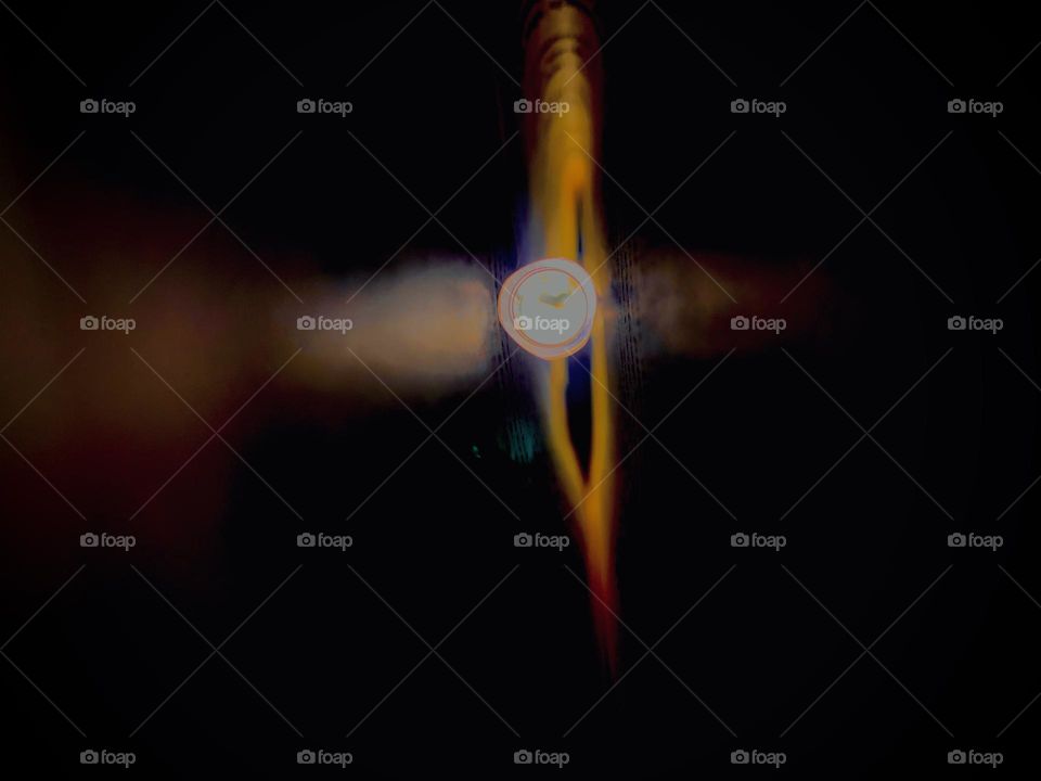 Glow in the dark 😂