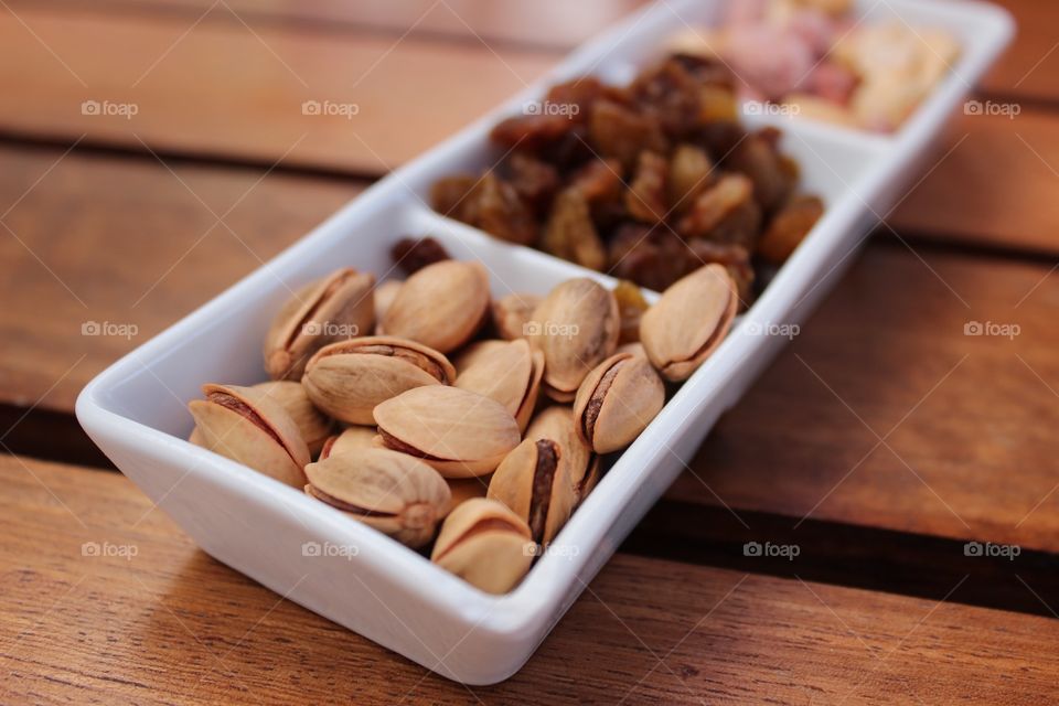 Dry fruits in bowl