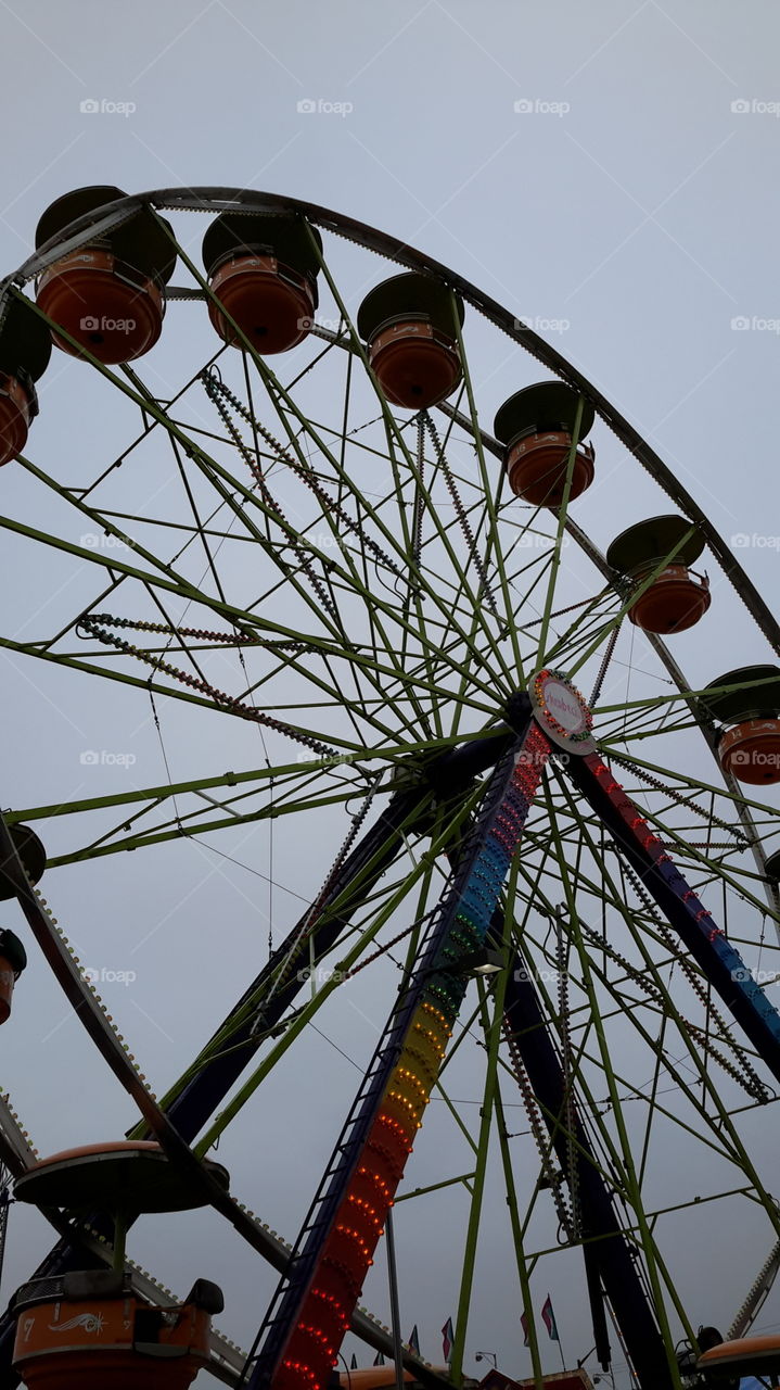 Ferris wheel . Ferris wheel 