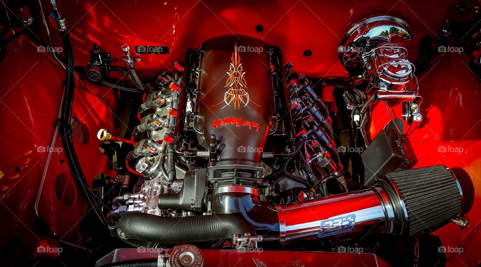 525 horse LS3 in a friend of mines 1959 Chevrolet Apache fleetside