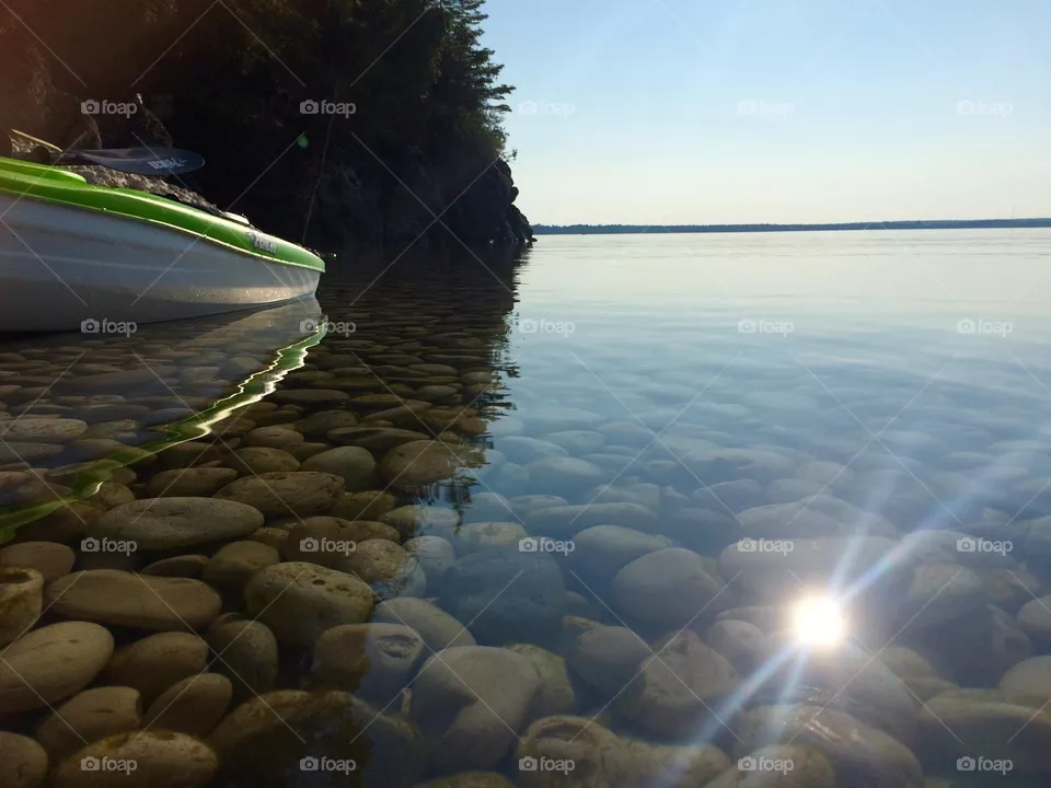 Water clarity