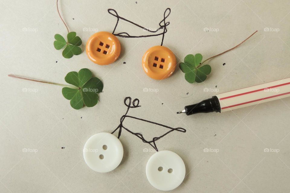 Support this idea! Bicycles & recycling & happy nature