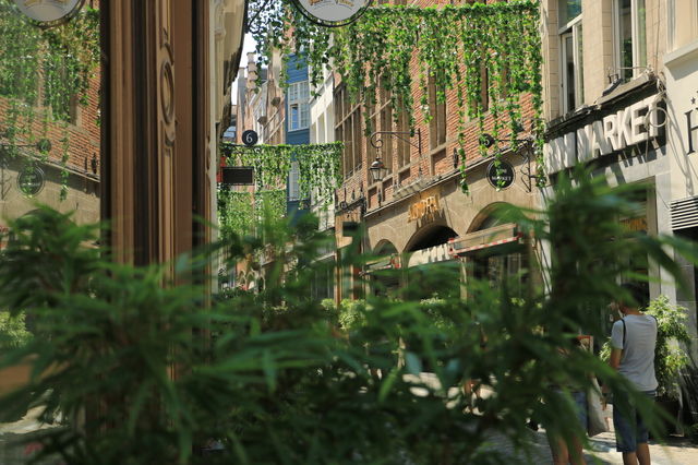 street To bruxelles