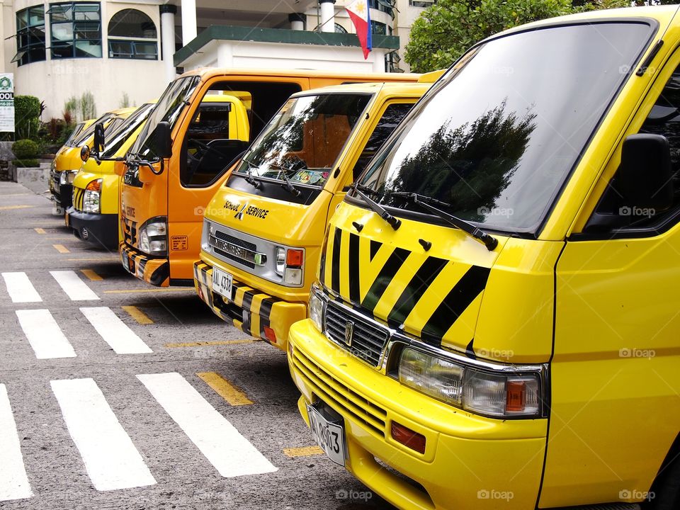school service vehicles
