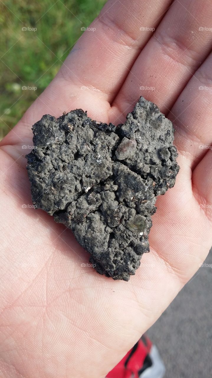 Stone heart