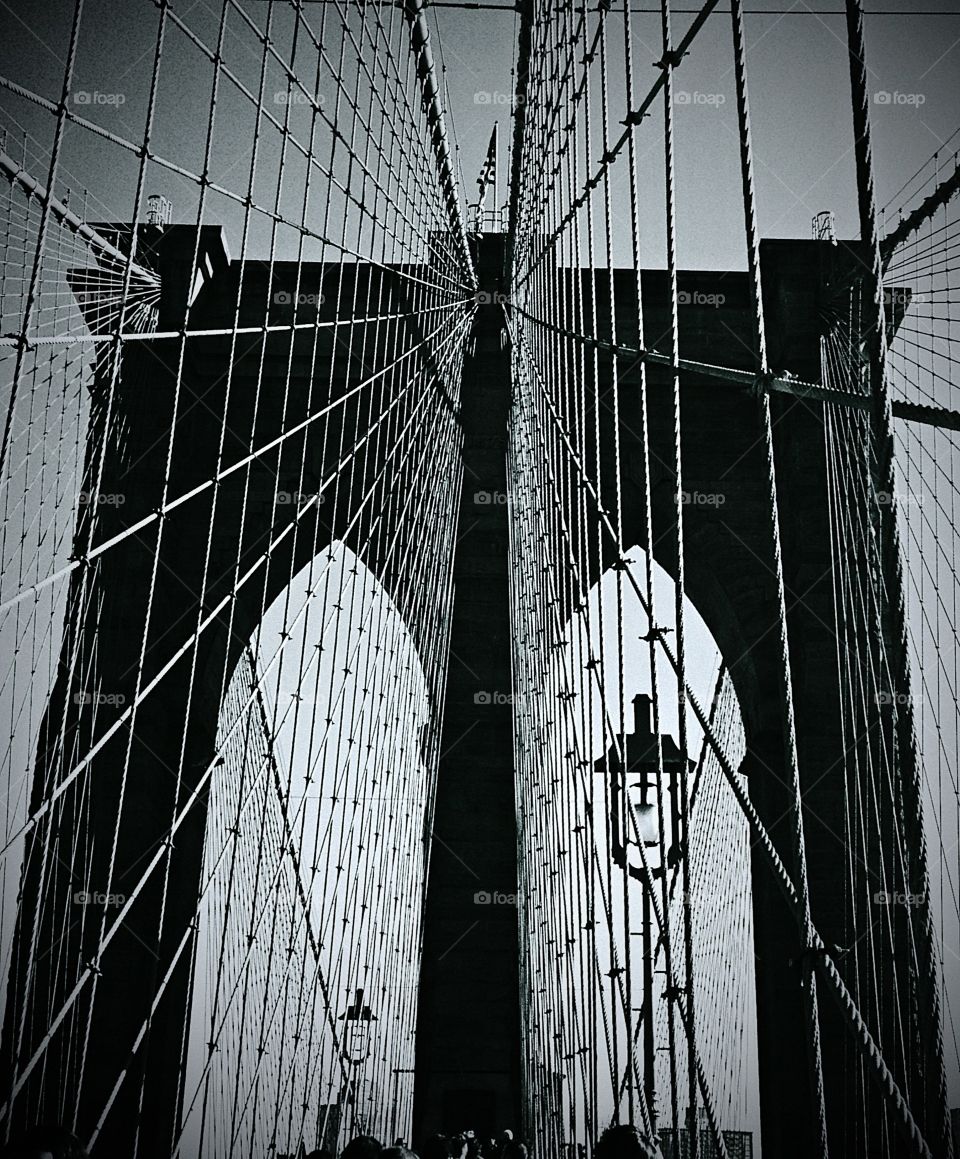 Bridge. Brooklynbridge