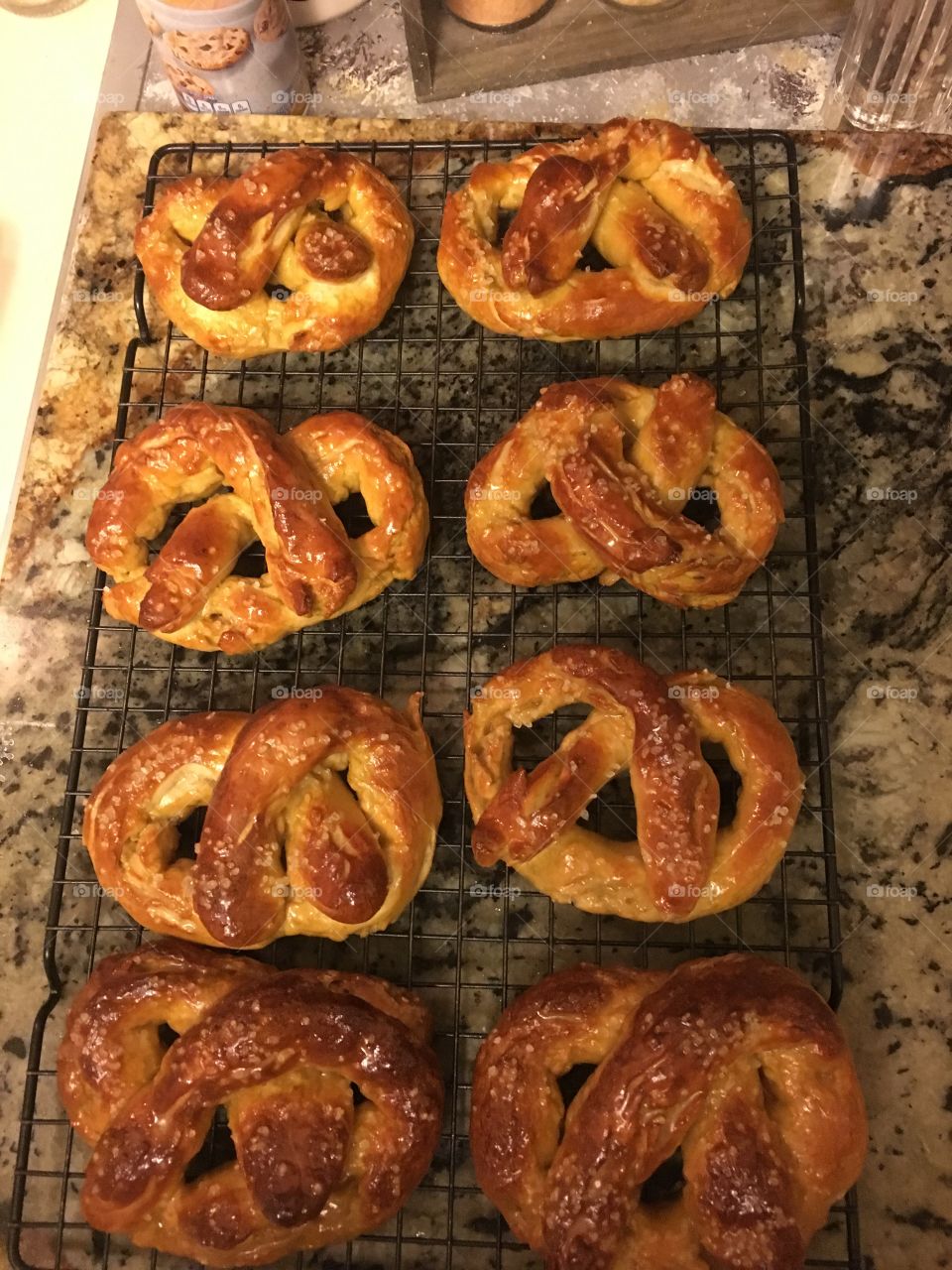 Homemade Pretzels 