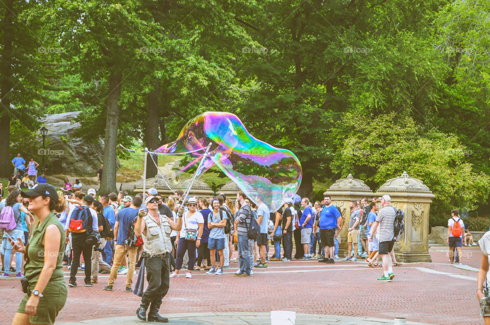 Bubble at Central Park