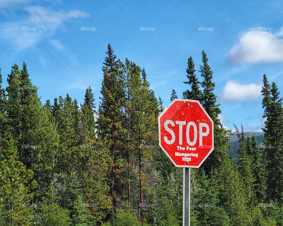 STOP THE FEAR MONGERING