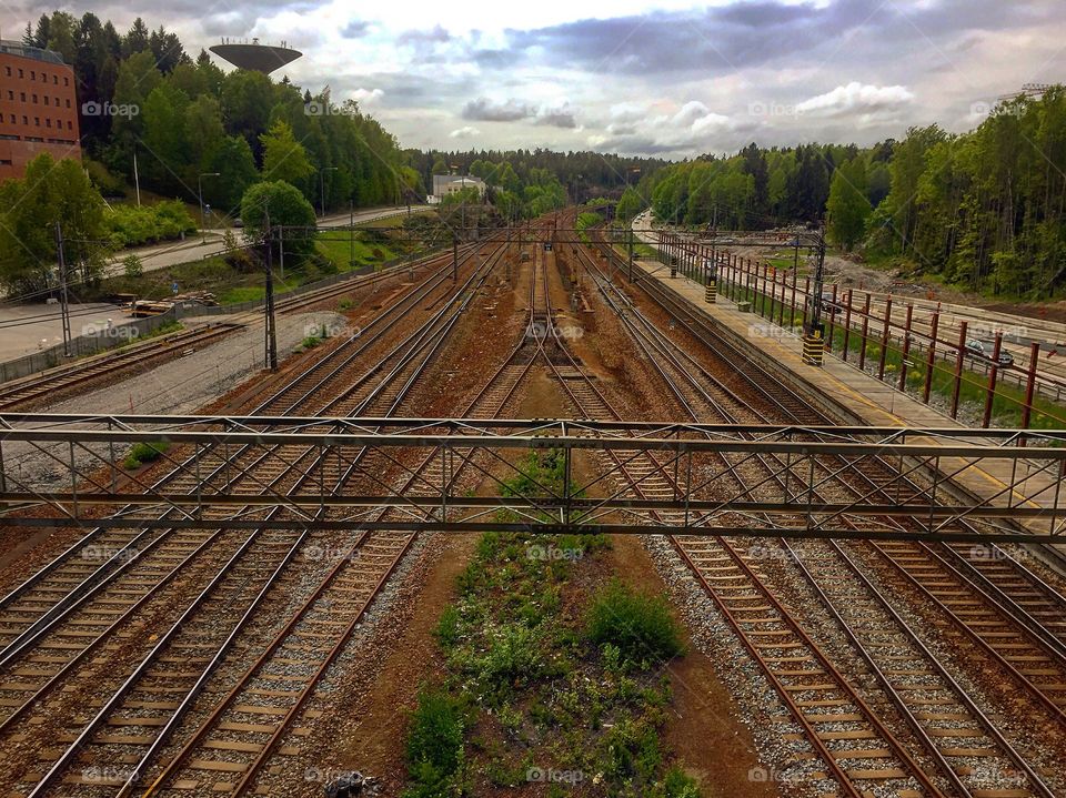 Train tracks