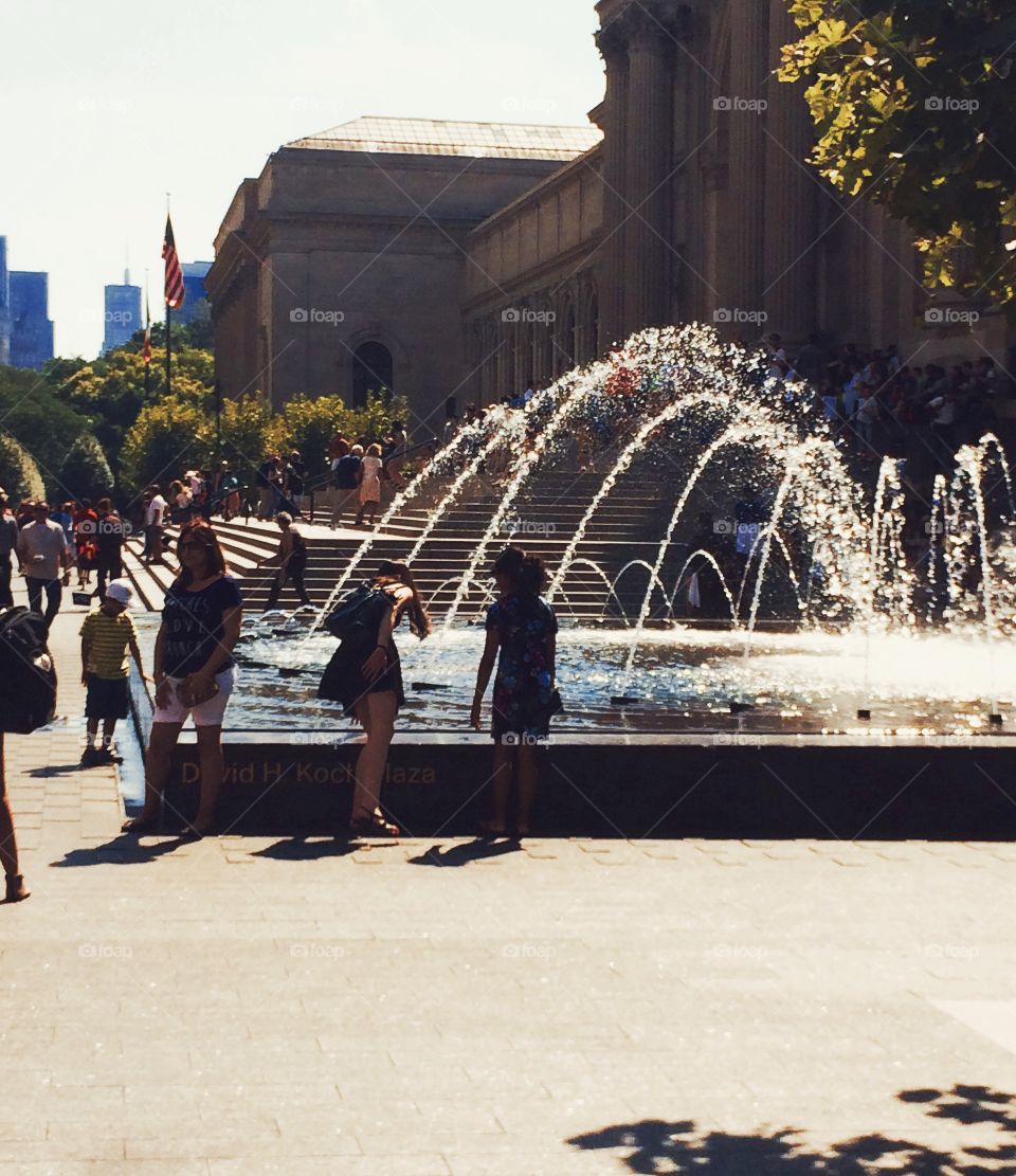 Outside The Met