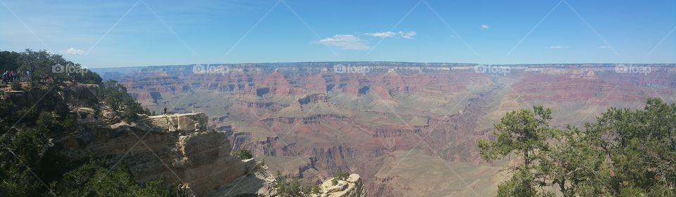 unbelievable how massive the grand canyon is
