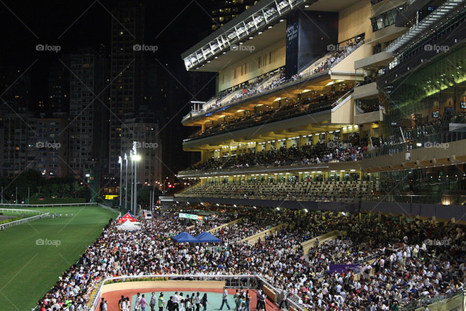 Grandstand, Hong Kong Jockey Club